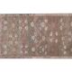 Vintage Turkish rug from Oushak, hand-woven 108x177 cm