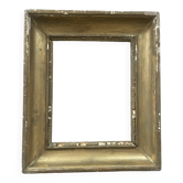 Cadre en bois ancien 32x27cm