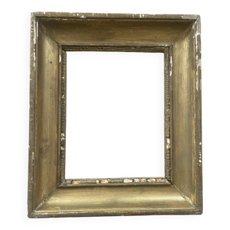 Old wooden frame 32x27cm