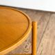 Table basse par Hans Wegner AT35 en chêne, Mid Century Design, Danemark