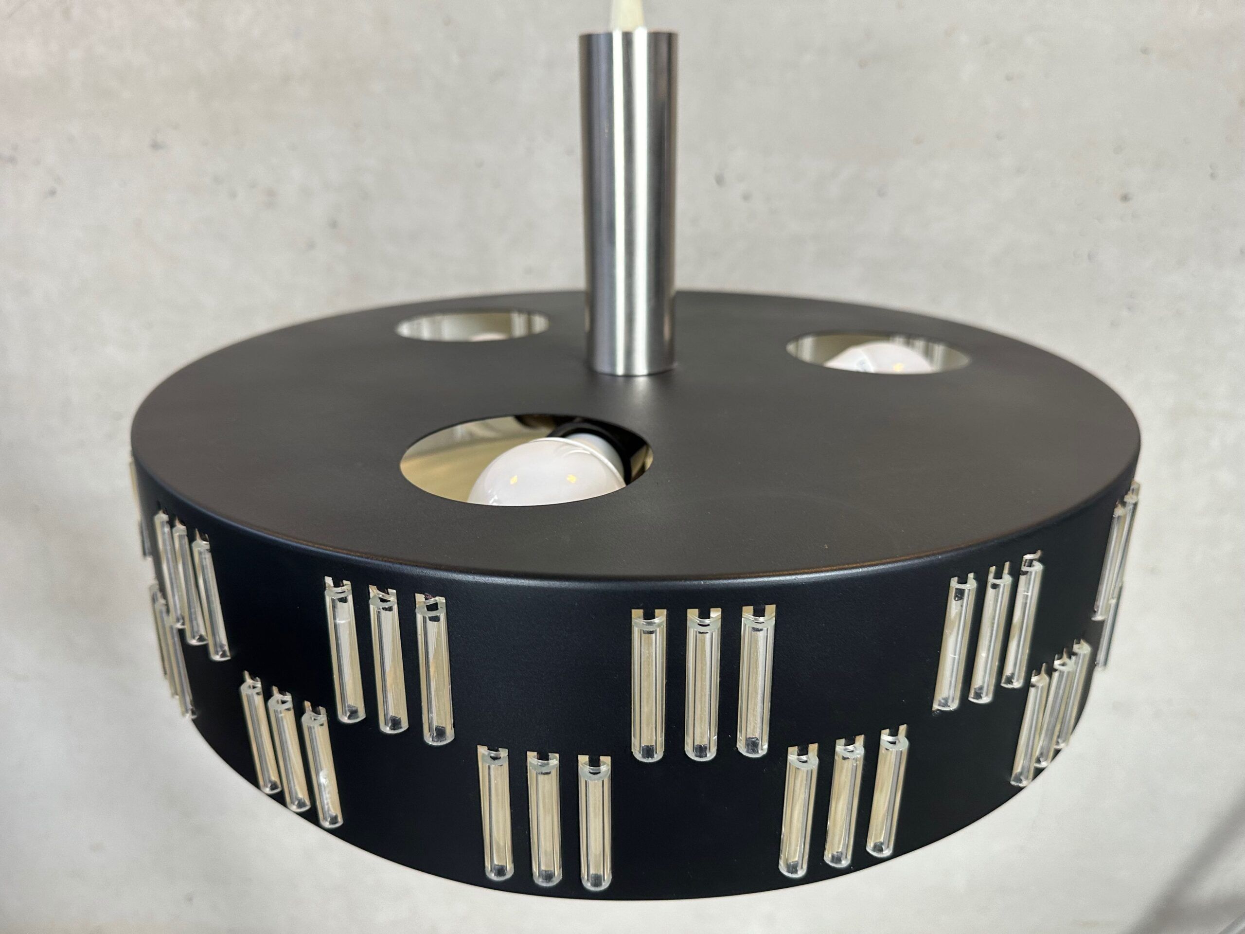 Vintage space age pendant lamp