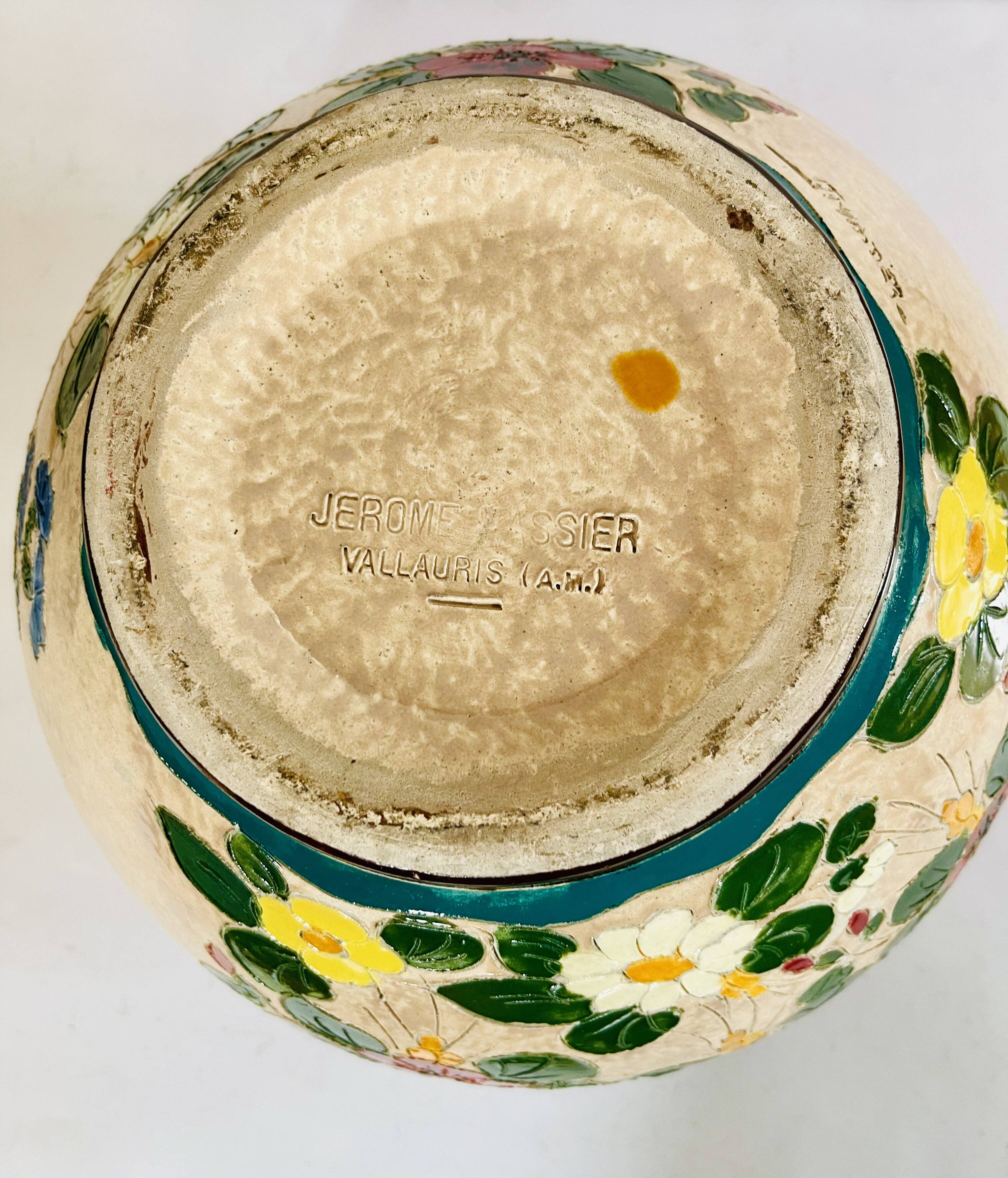Cache pot Vallauris par Jerome MASSIER