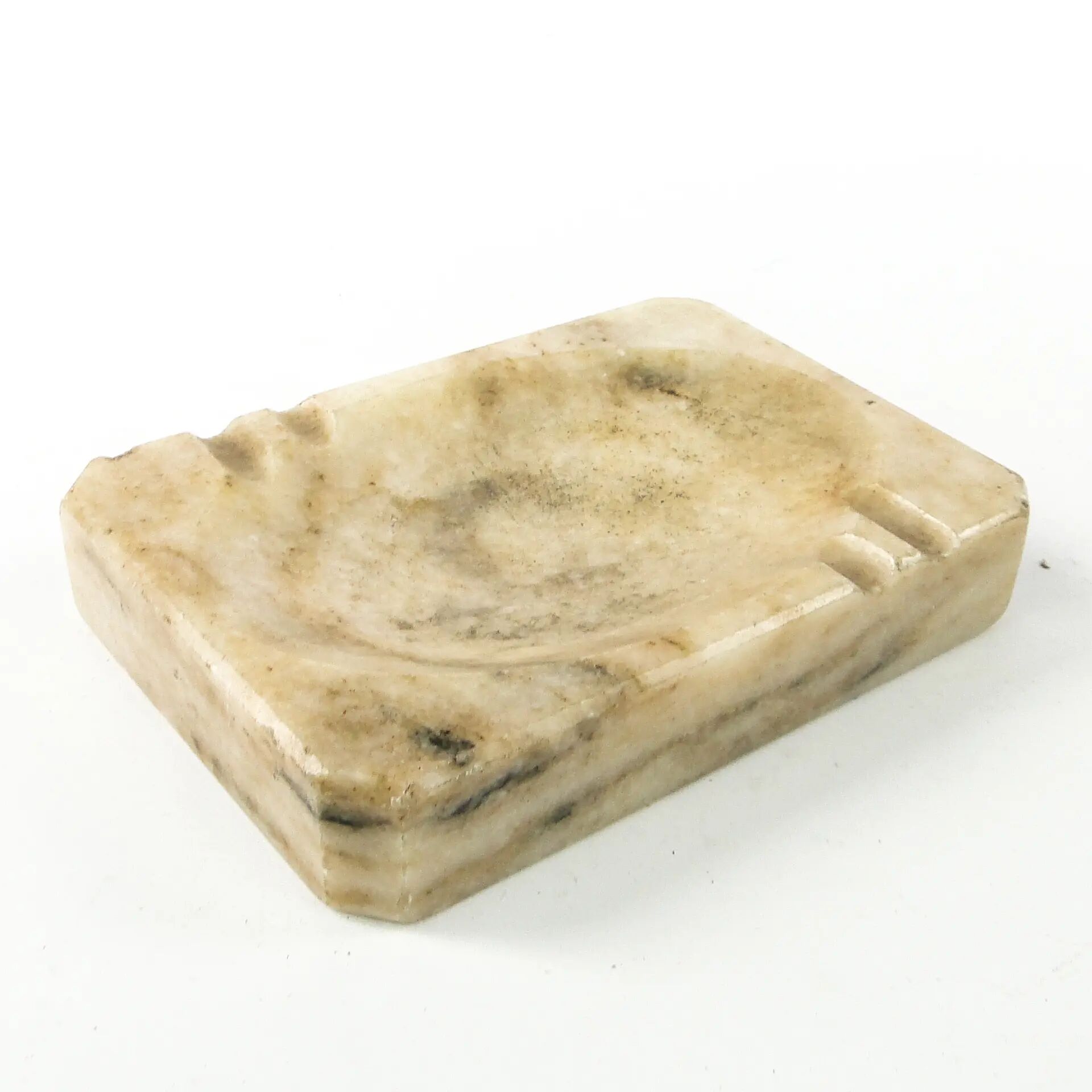 Art Deco ashtray, marble, Poland, 1930s