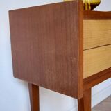 Scandinavian bedside table from the 60s
