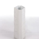 Large AK Kaiser porcelain vase with a white shell fossil pattern