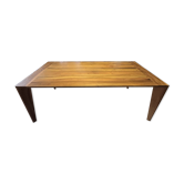 Table repas design Noyer massif Ligne Roset
