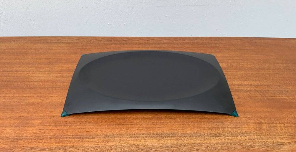Postmodern Italian Voilà Voilà metal bowl by Philippe Starck for Alessi, 1980s.