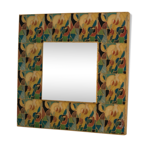 Miroir en céramique
