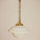 Modern Mid-Century pendant light, 1940s