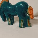 Ceramic horse