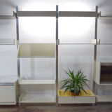 Modular shelf from the 70s, designed by Michel Ducaroy, Ligne Roset edition,