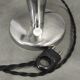 Lampe de table Bauhaus en chrome avec abat-jour réglable, années 1930