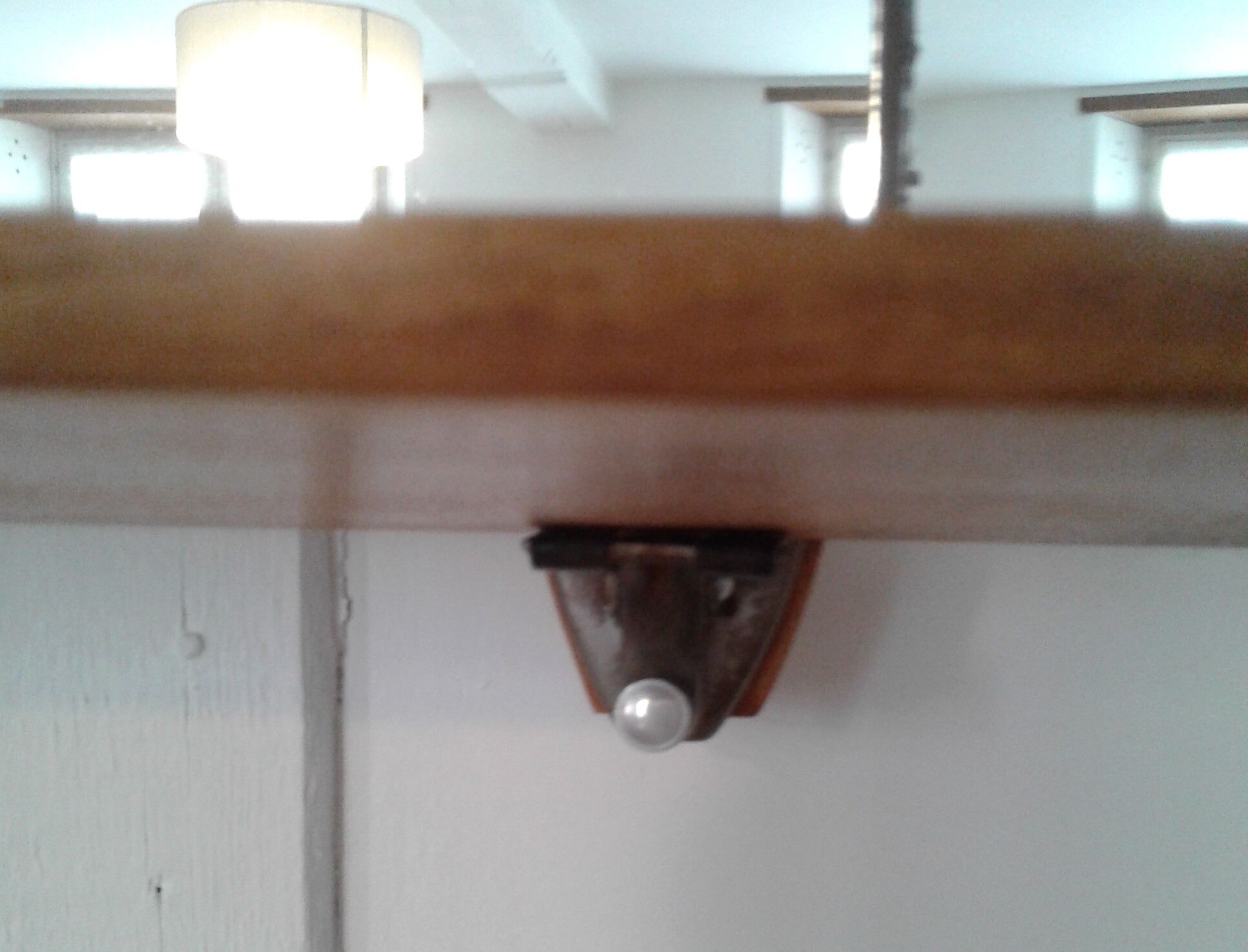 Mirror triptych with tablet 60x65cm