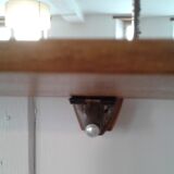 Mirror triptych with tablet 60x65cm