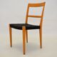 Ensemble de 6 chaises de salle à manger Bruno Mathsson Mimat Mi 401
