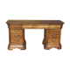 Minister in solid walnut desk
