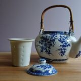 Blue Chinese Porcelain Tea Set
