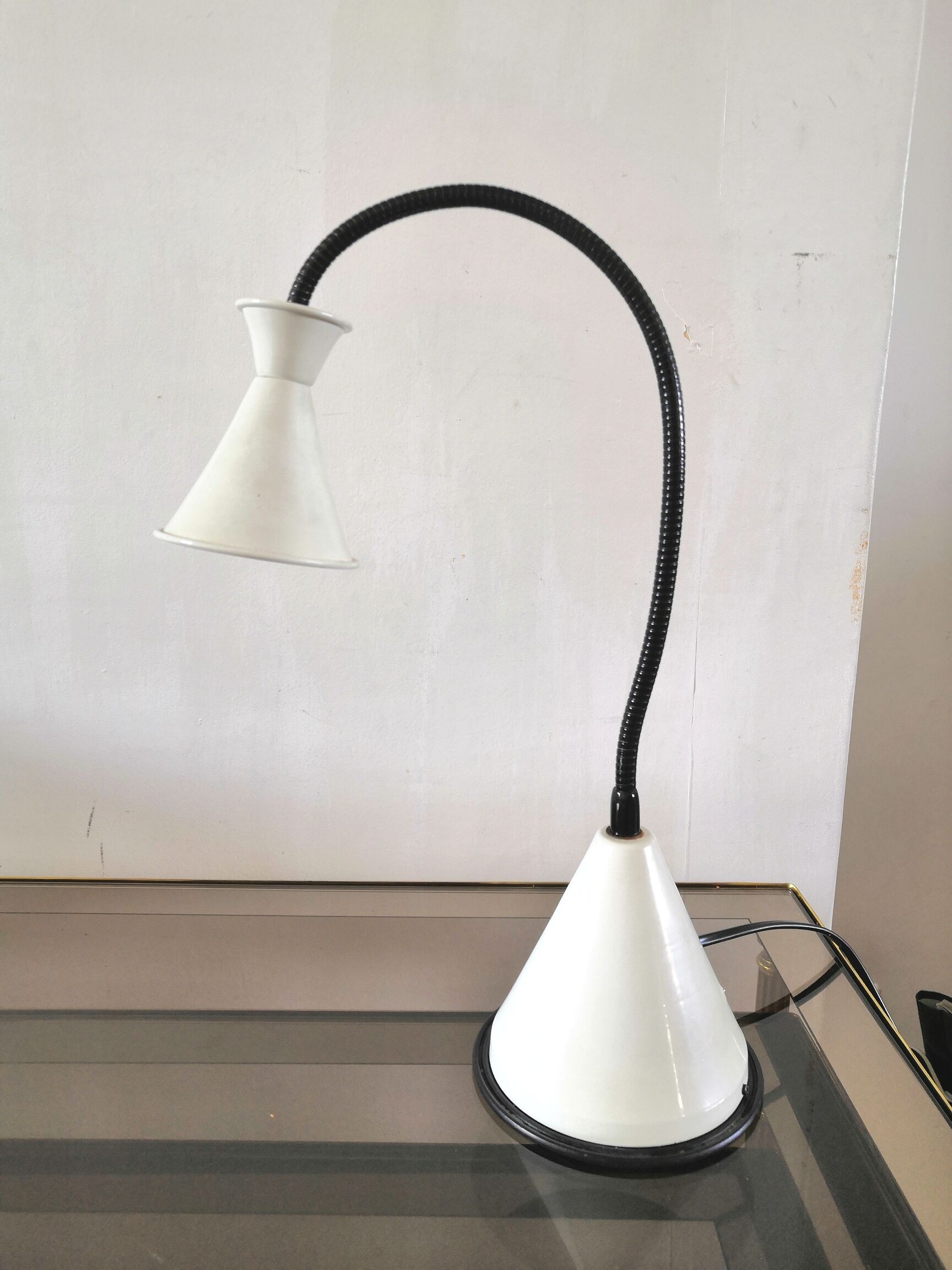 Flexible lamp Italian dedign casserole 80s