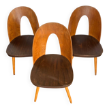 Lot 3 chaises Antonin Suman
