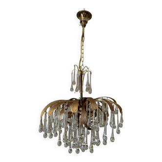Palwa chandelier in Murano glass