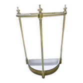 Umbrella stand 1900 brass, cast iron and steel