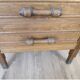 Antique oak worker