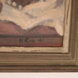 Nature morte à l'instrument par H.K., 1941