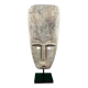 Grande sculpture, Totem artisanale en bois de Suar