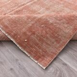 Pale Red & Beige Floral Vintage Rug  178x280Cm SK 240828