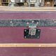 Antique travel trunk