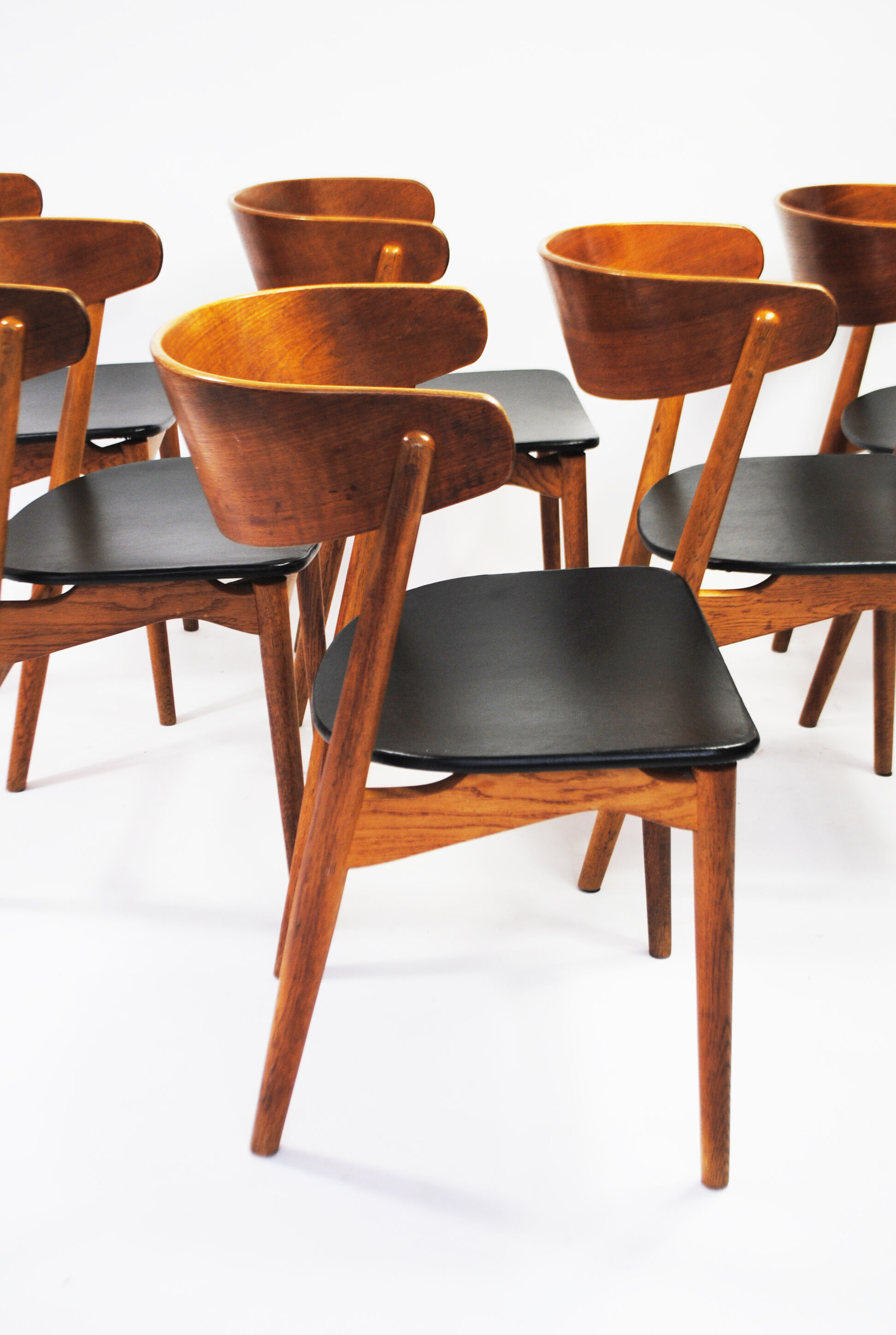 Sibast model 7 chairs