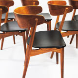 Sibast model 7 chairs