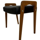 Vintage Footstool Ottoman Danish Design 1960s