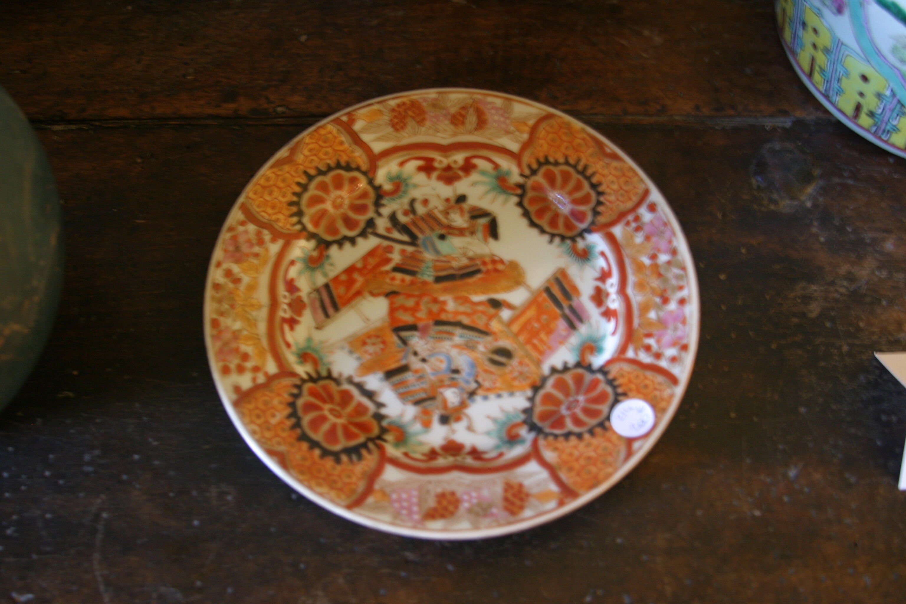 Canton Chinese porcelain plate