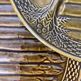 Khaki slip asparagus plates