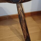 Brutalist tripod stool