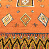 1960s Berber Carpet, 190 X 330