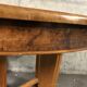 Dining table in art nouveau style 2 extensions