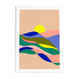 Poster A3 - The Waves 3