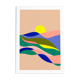 Affiche A3 - Les Vagues 3