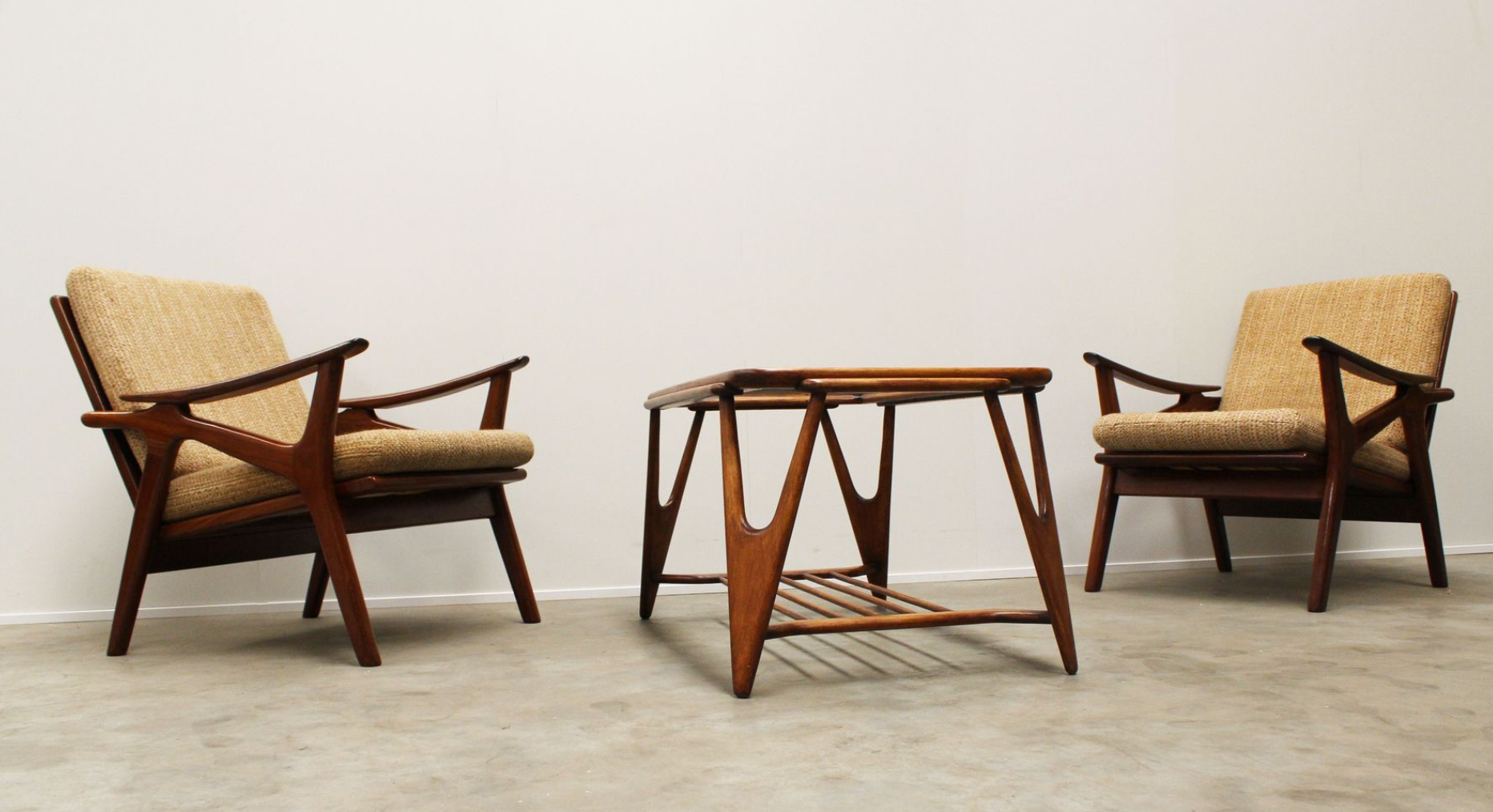 Coffee table by Cesare Lacca for Cassina Italy 1950s