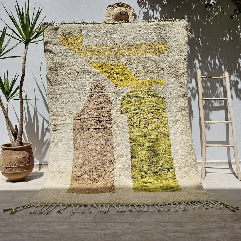 Moroccan Berber rug 250cm x 150cm