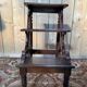 Library step ladder in English style