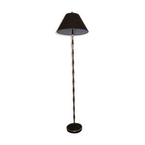 lampadaire laiton Arlus 1960