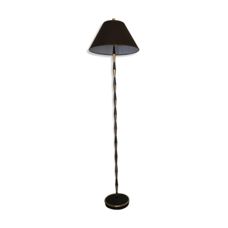 Lampadaire laiton Arlus 1960