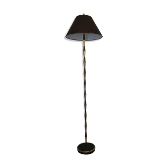 Lamp post brass Arlus 1960