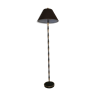 Lampadaire laiton Arlus 1960