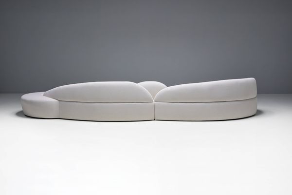 Canapé Modulable ''Comete'' Vladimir Kagan pour Roche Bobois, France, 2003