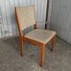 Set of 4 vintage teak chairs, Johannes Andersen, 1960