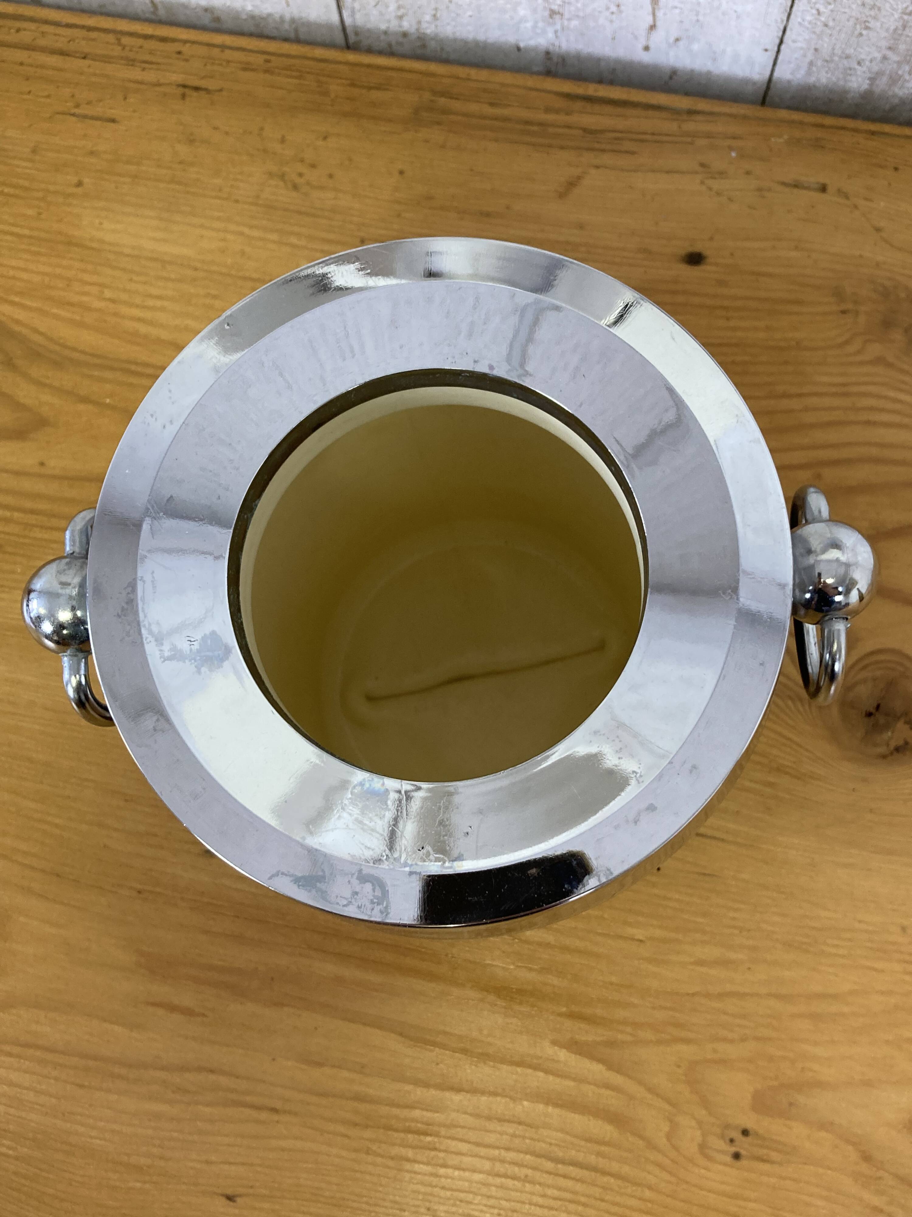 Vintage champagne bucket